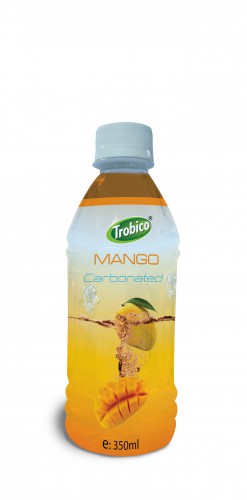 662 Trobico Carbonated mango juice pet bottle 350ml